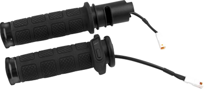 Koso Titan II Heated TBW Handlebar Grips for 2023-2026 Harley Touring Softail