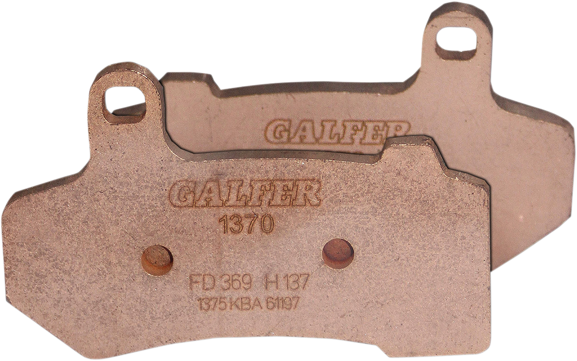 Galfer Sintered Front Rear Brake Pads for 2006-2024 Harley Touring V-Rod Models