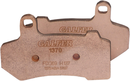 Galfer Sintered Front Rear Brake Pads for 2006-2024 Harley Touring V-Rod Models