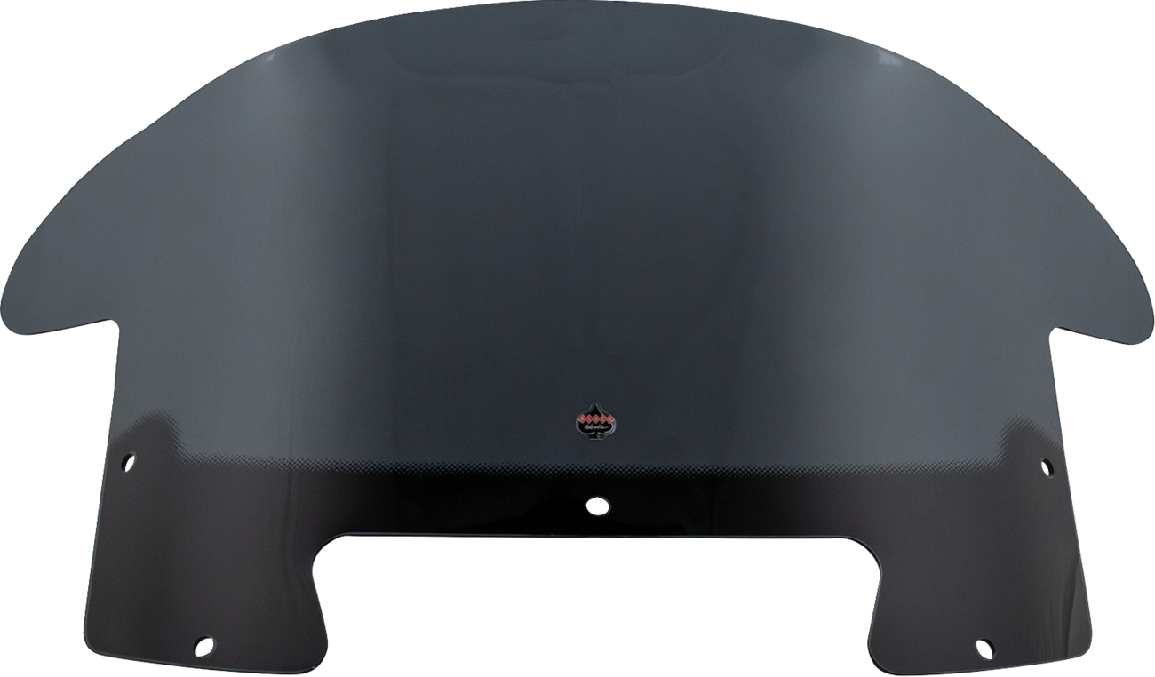Klock Werks 12" Flare Dark Smoke Windshield for 2025-26 Indian Powerplus Models