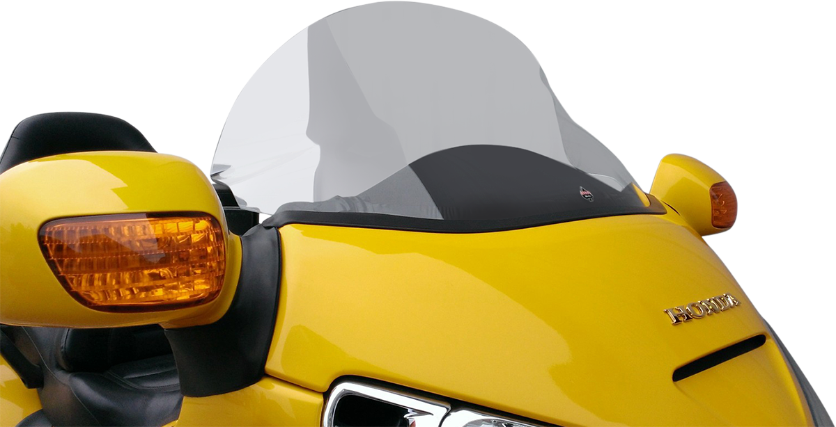 Klock Werks Clear Flare Adjustable Fairing Windshield 2001-2017 Honda GL1800