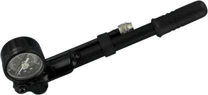 Progressive Suspension Mini 0-60 psi Gauge-Mounted Air Shock Pump for Harley