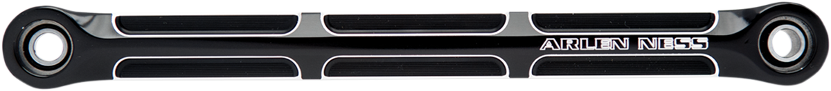 Arlen Ness Black Beveled Shifter Rod 1984-2024 Harley Softail Touring FLHX FLRT