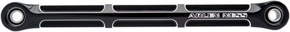 Arlen Ness Black Beveled Shifter Rod 1984-2024 Harley Softail Touring FLHX FLRT