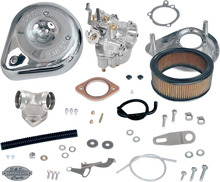 S&S Super E Carb Intake Manifold Kit 04-06 Harley Davidson Sportster XL 883 1200