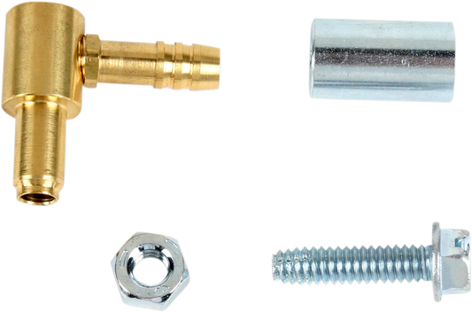 Yost Performance High Flow Fuel Nipple 1976-2006 Harley Dyna Touring Softail