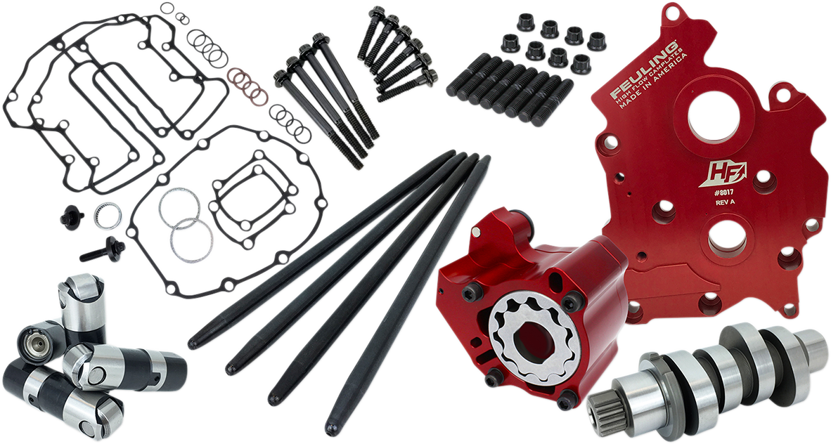 Feuling HP+ 521 Cam Chest Kit fits 2017-2024 Harley M8 Softail Touring Models
