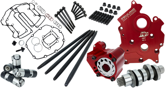 Feuling HP+ 521 Cam Chest Kit fits 2017-2024 Harley M8 Softail Touring Models