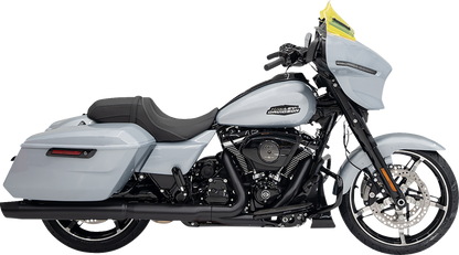 Klock Werks Kolor Flare 8" Yellow Ice Windshield for 2023-25 Harley Street Glide