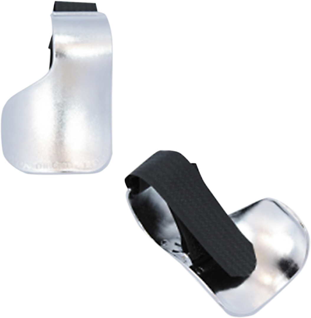Avon Chrome Universal Motorcycle Handlebar Grip Throttle Boss Assist