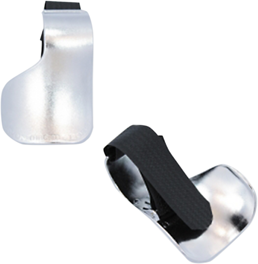 Avon Chrome Universal Motorcycle Handlebar Grip Throttle Boss Assist