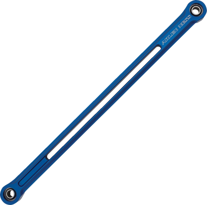 Arlen Ness Speedliner Blue 12" Shift Rod for 1984-2025 Harley Touring Softail