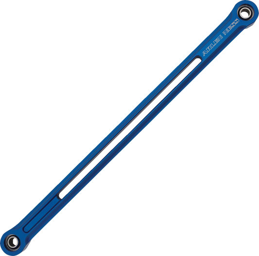 Arlen Ness Speedliner Blue 12" Shift Rod for 1984-2025 Harley Touring Softail