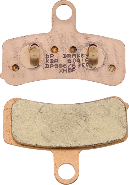 Dp Brakes Sintered Metal Front Brake Pad Set for 2008-2017 Harley FXDB