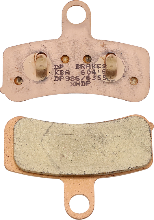 Dp Brakes Sintered Metal Front Brake Pad Set for 2008-2017 Harley FXDB