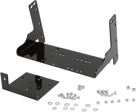 Moose Utility Black ATV Front Winch Mount for 1995-2005 Polaris Sportsman Magnum