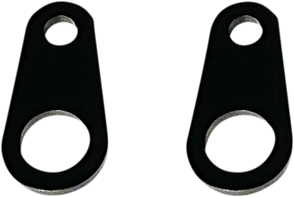Custom Dynamics Micro Bullet Turn Signal Flat Mounting Brackets Harley Davidson