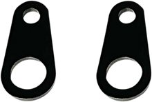 Custom Dynamics Micro Bullet Turn Signal Flat Mounting Brackets Harley Davidson