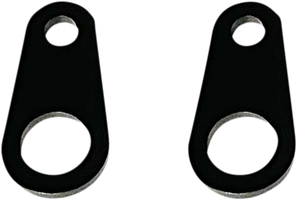 Custom Dynamics Micro Bullet Turn Signal Flat Mounting Brackets Harley Davidson