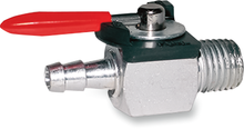 Motion Pro 1/4" NPT 1/4" Barb Inline Universal Motorcycle Fuel Shut Off Valve