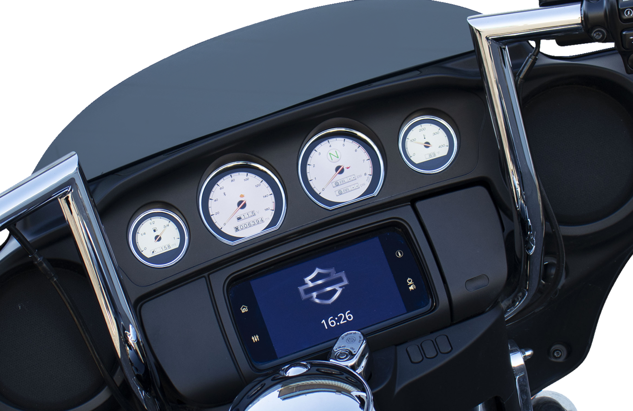 Koso HD-03X TFT Electronic Multi-Function Gauge Set for 2014-2023 Harley Touring