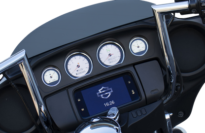 Koso HD-03X TFT Electronic Multi-Function Gauge Set for 2014-2023 Harley Touring
