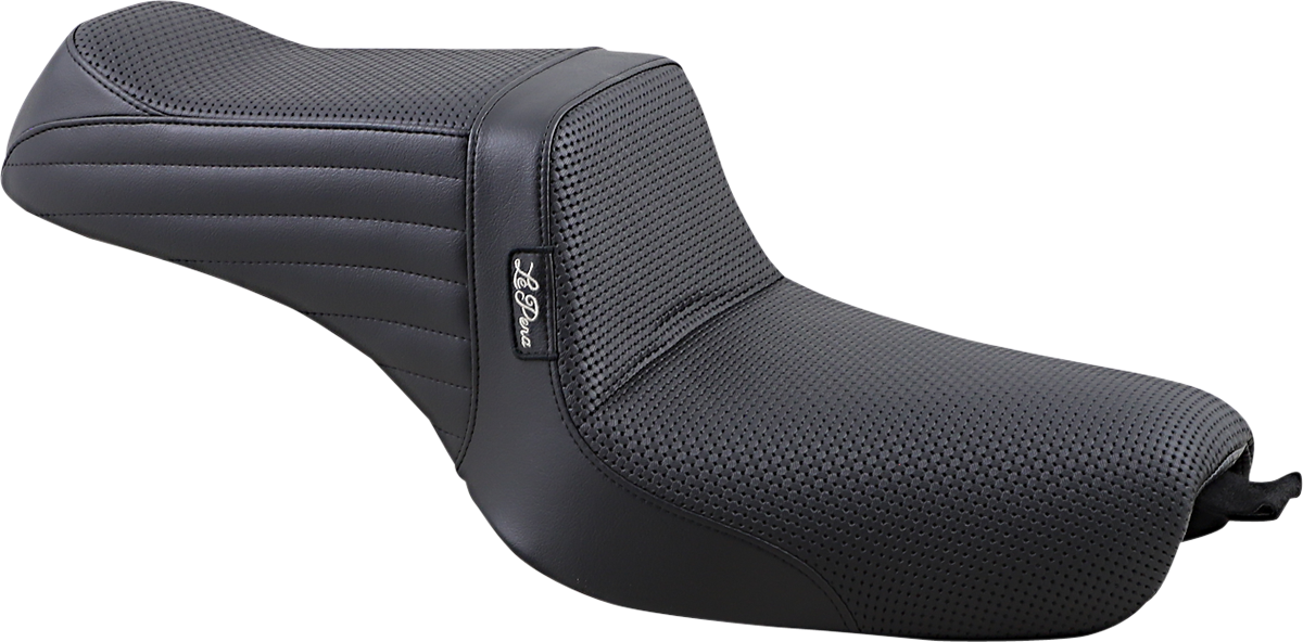 Le Pera Tailwhip Basketweave Stitch Seat for 2010-2022 Harley Sportster 883 1200