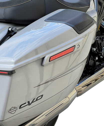 Custom Dynamics Smoke LED Saddlebag Latch Lights for 2023-2025 Harley Touring