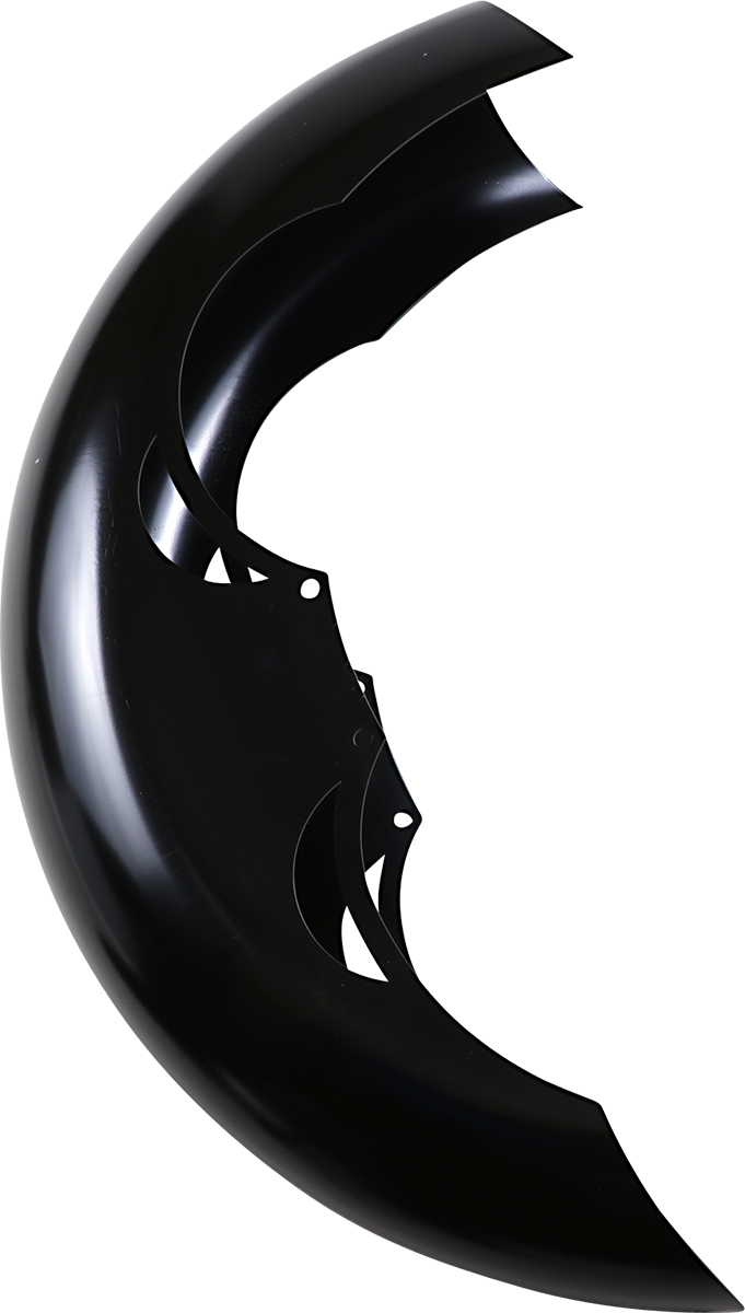 Klock Werks Tude Motorcycle Front Fender fits 1984-2013 Harley Touring Models