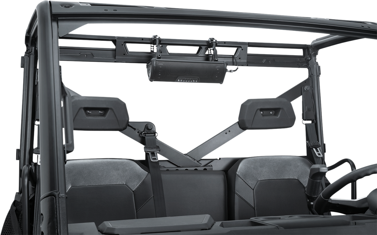 Kuryakyn WanderBar Portable Bluetooth Speaker Universal UTV ATV Mounting Kit