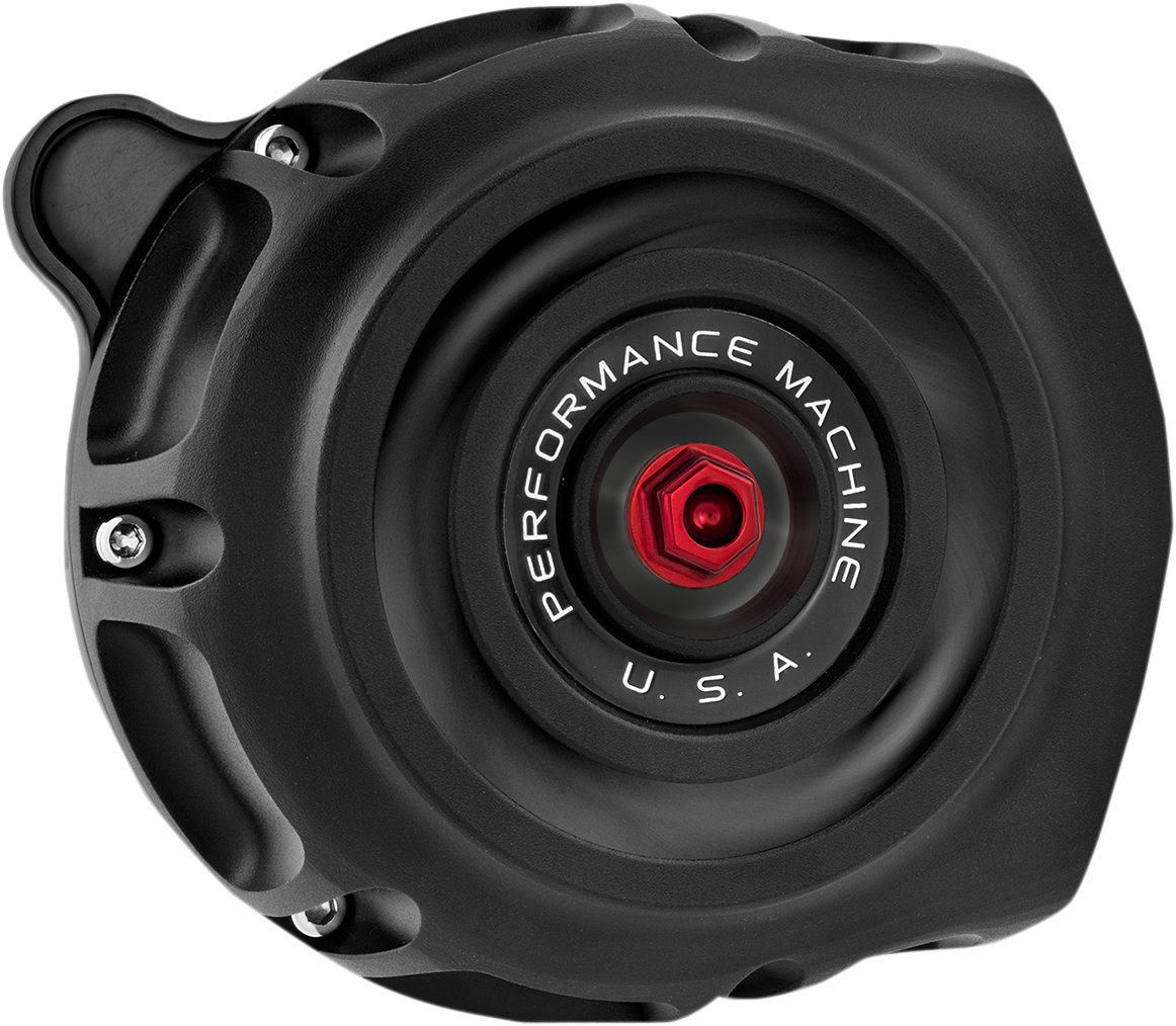 Performance Machine TBW Black Ops Air Cleaner Kit for 2008-2017 Harley Davidson