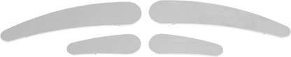 Drag Specialties Chrome Frame Inserts 1984-2007 Harley Softail Heritage Springer