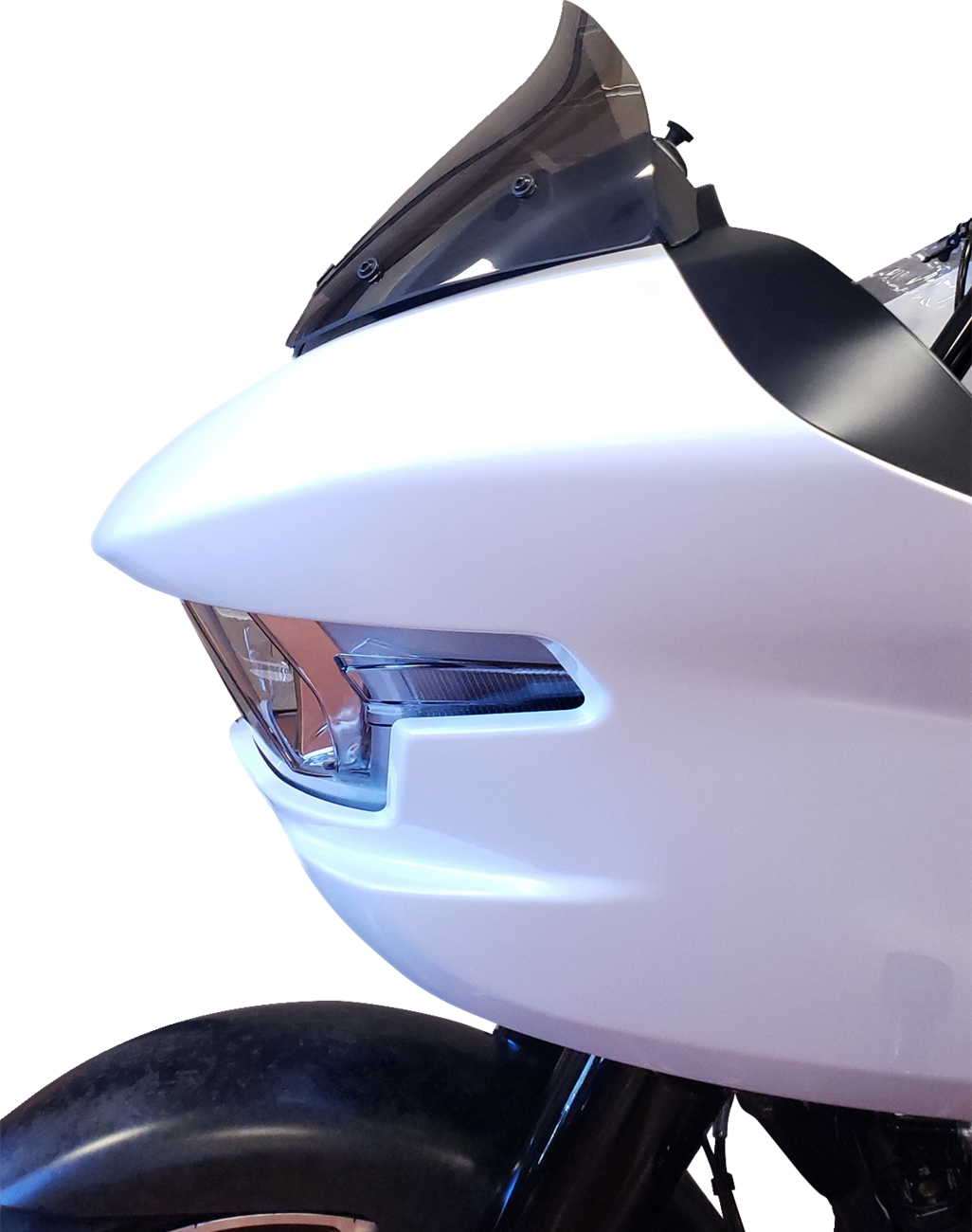 Wind Vest 9.5" Tint Fairing Windshield fits 2023-2025 Harley Road Glide FLTR