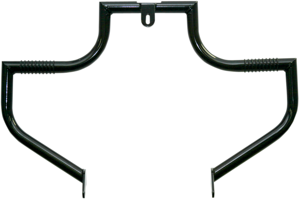 Lindby Black Linbar Motorcycle Highway Bar Engine Guard 1991-17 Harley Dyna FXDL