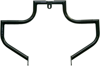 Lindby Highway Bar Linbar Engine Guard 1991-17 Harley Dyna with Mid Controls