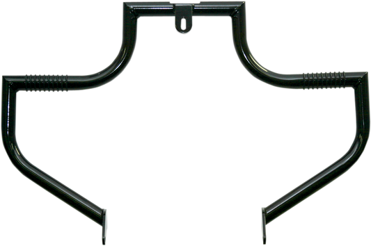 Lindby Black Linbar Motorcycle Highway Bar Engine Guard 1991-17 Harley Dyna FXDL