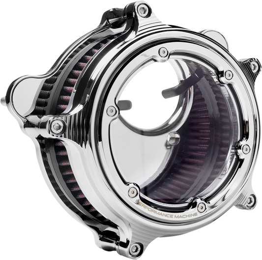 Performance Machine Vision Air Filter Kit 2017-2022 Harley Touring Softail M8
