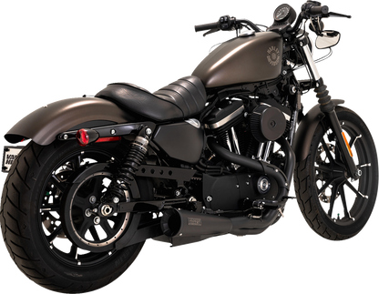 Vance & Hines 2:1 Upsweep Exhaust System for 2014-2022 Harley Sportster 47328