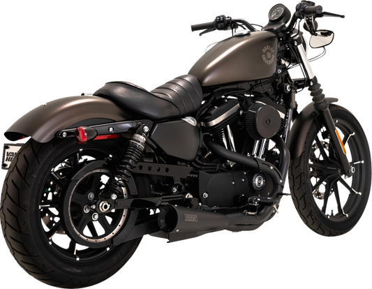 Vance & Hines 2:1 Upsweep Exhaust System for 2014-2022 Harley Sportster 47328
