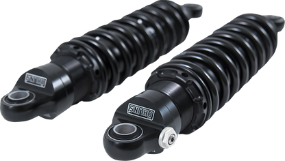 Ohlins HD 762 Twin 12" STX36D Blackline Rear Shocks for 1991-17 Harley Dyna FXD