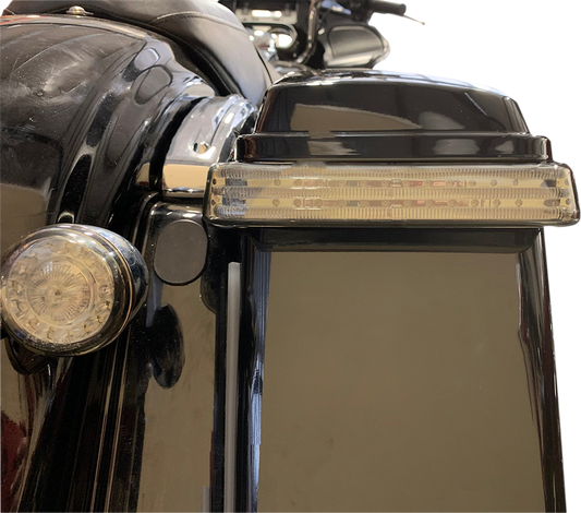 Custom Dynamics ProBeam Rear LED Saddlebag Lights 1997-2013 Harley Touring FLHTK