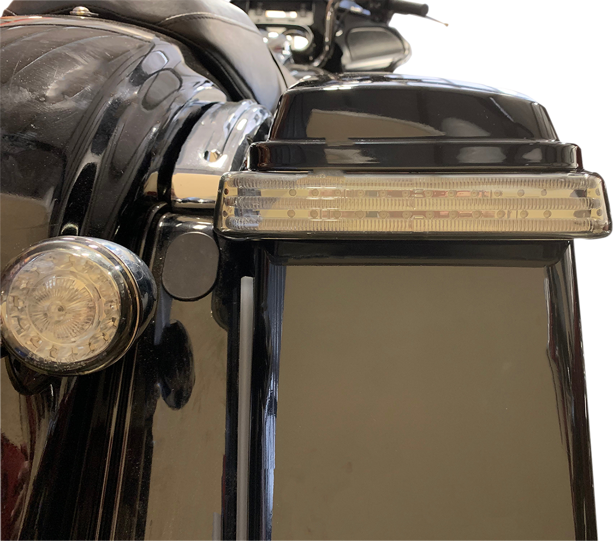 Custom Dynamics Sequential Low Profile Saddlebag Lights 2010-2013 Harley Touring