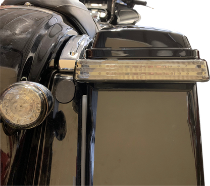 Custom Dynamics Sequential Low Profile Saddlebag Lights 2010-2013 Harley Touring