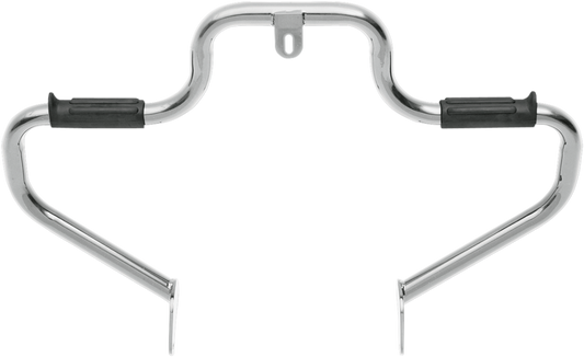 Lindby Multibar 1-1/4" Engine Guard Bar 1991-2017 Harley Dyna with Mid Controls