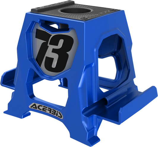 Acerbis Blue Universal Cell Phone Table Dirbike Stand Holder