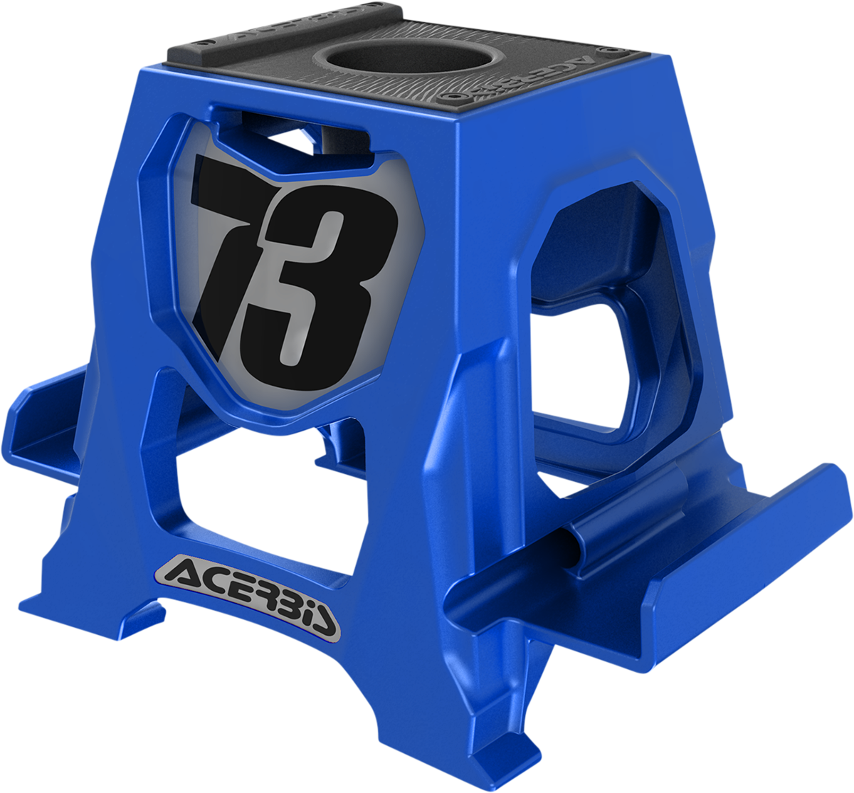 Acerbis Blue Universal Cell Phone Table Dirbike Stand Holder