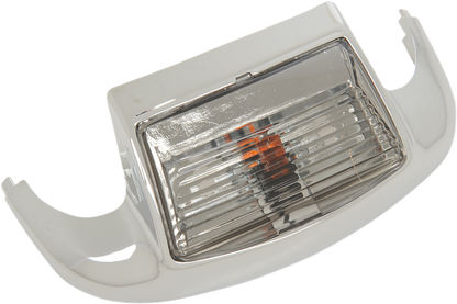 Drag Specialties Smoke Lens Front Fender Tip Light 1980-1995 Harley Touring FLHR