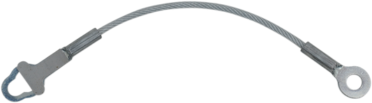 Quad Logic Offroad UTV Rear Single Tailgate Cable 2005-11 Polaris Ranger XP 700