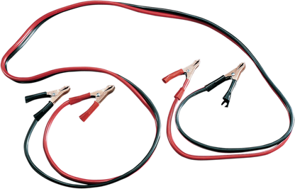 Drag Specialties 6' 12 Gauge Motorcycle Jumper Cables Harley Davidson Sportster