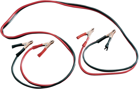Drag Specialties 6' 12 Gauge Motorcycle Jumper Cables Harley Davidson Sportster